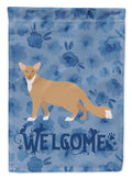 Oriental Longhair #2 Cat Welcome House Flag 28x40 Porch Sleeve Pole Decorative Outside Yard Banner Artwork Wall Hanging, Polyester
