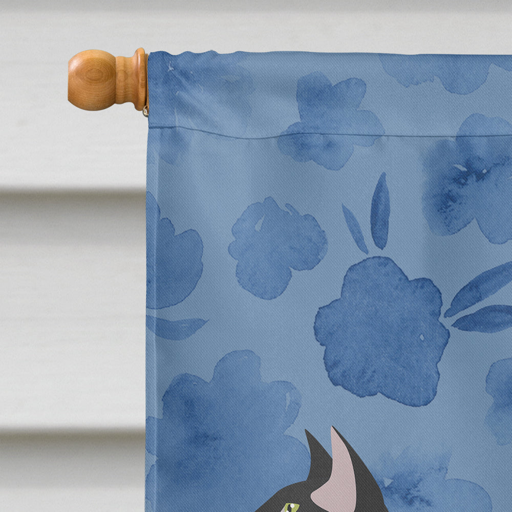 Oriental Shorthair #1 Cat Welcome House Flag 28x40 Porch Sleeve Pole Decorative Outside Yard Banner Artwork Wall Hanging, Polyester