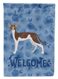 Oriental Shorthair #2 Cat Welcome House Flag 28x40 Porch Sleeve Pole Decorative Outside Yard Banner Artwork Wall Hanging, Polyester
