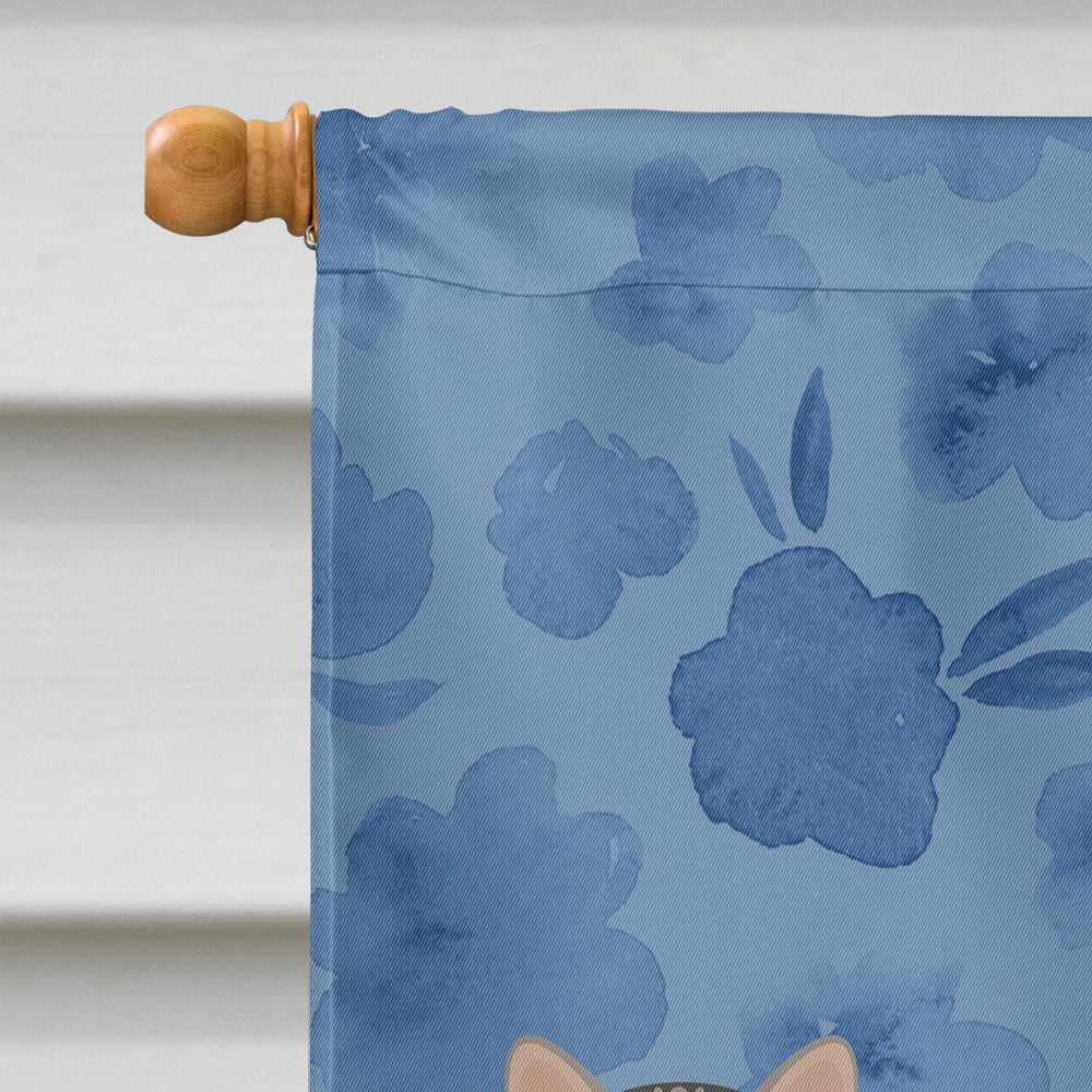 Safari #1 Cat Welcome House Flag 28x40 Porch Sleeve Pole Decorative Outside Yard Banner Artwork Wall Hanging, Polyester