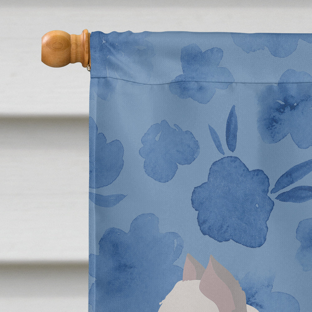 Selkirk Rex #2 Cat Welcome House Flag 28x40 Porch Sleeve Pole Decorative Outside Yard Banner Artwork Wall Hanging, Polyester