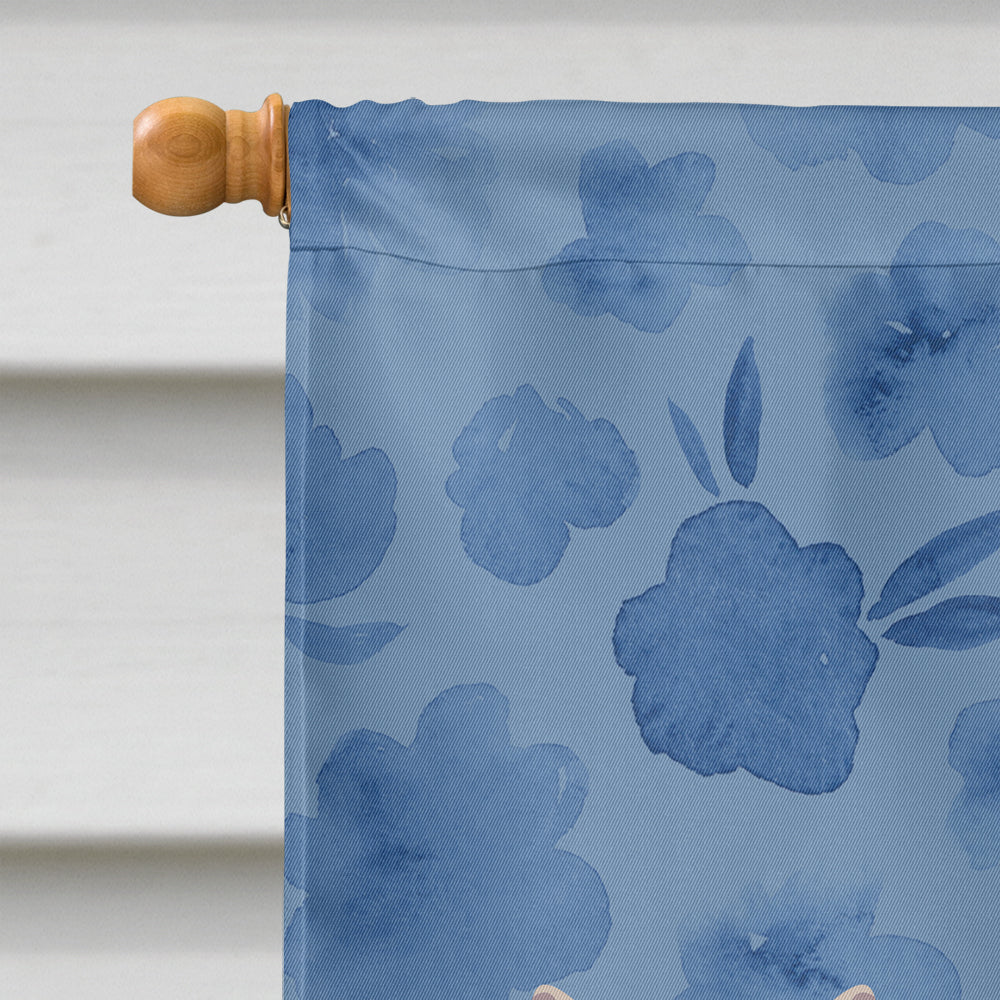 Siberian Forest #2 Cat Welcome House Flag 28x40 Porch Sleeve Pole Decorative Outside Yard Banner Artwork Wall Hanging, Polyester