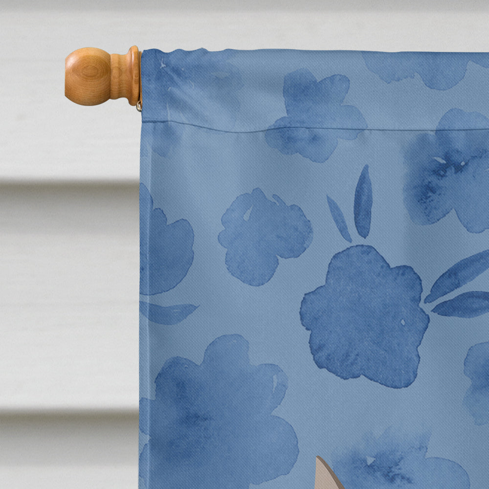 Somali #2 Cat Welcome House Flag 28x40 Porch Sleeve Pole Decorative Outside Yard Banner Artwork Wall Hanging, Polyester