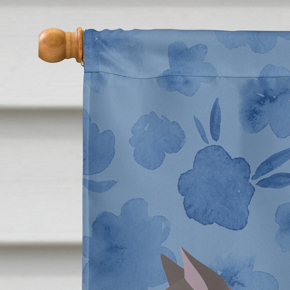 York Chocolate #2 Cat Welcome House Flag 28x40 Porch Sleeve Pole Decorative Outside Yard Banner Artwork Wall Hanging, Polyester