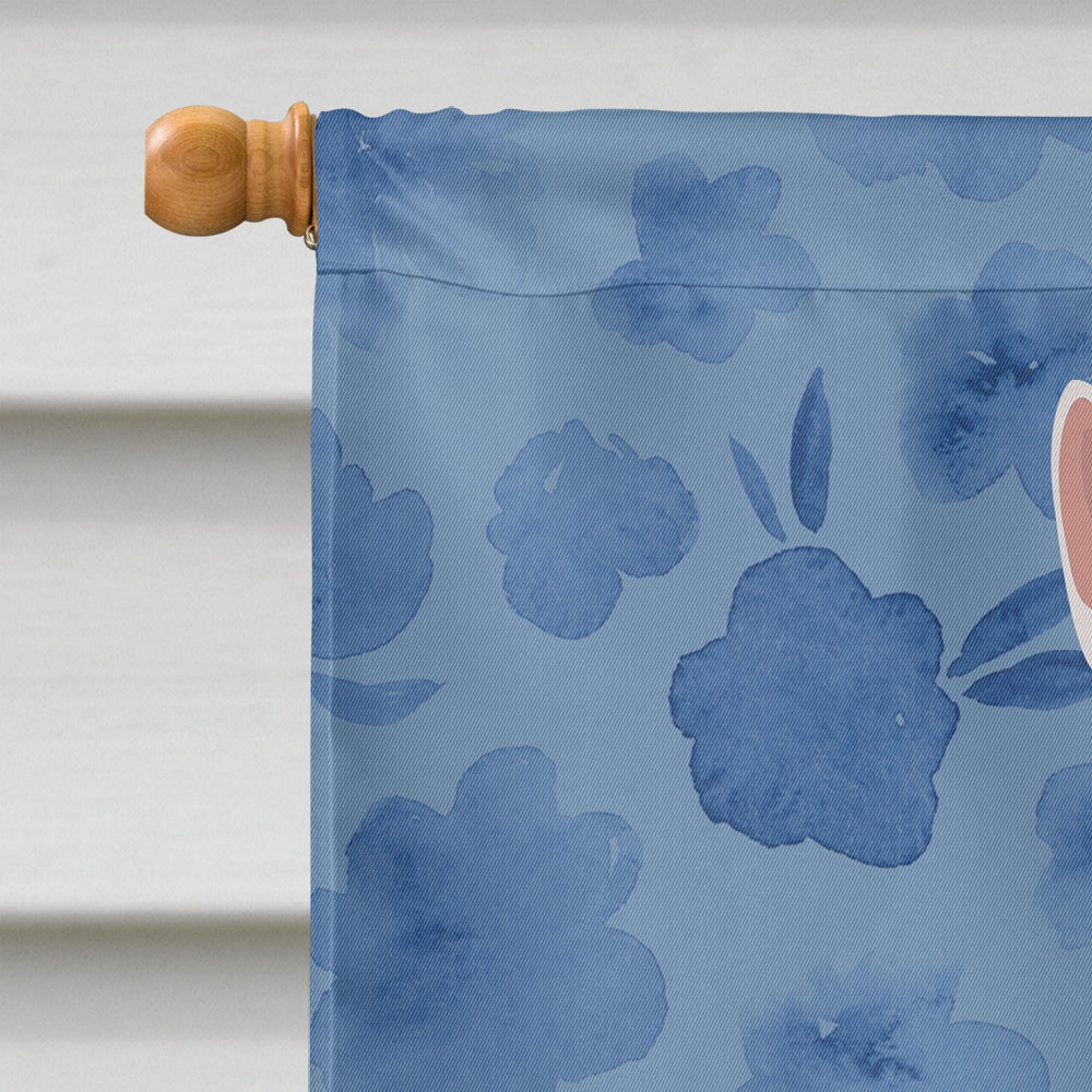 Devon Rex #2 Cat Welcome House Flag 28x40 Porch Sleeve Pole Decorative Outside Yard Banner Artwork Wall Hanging, Polyester