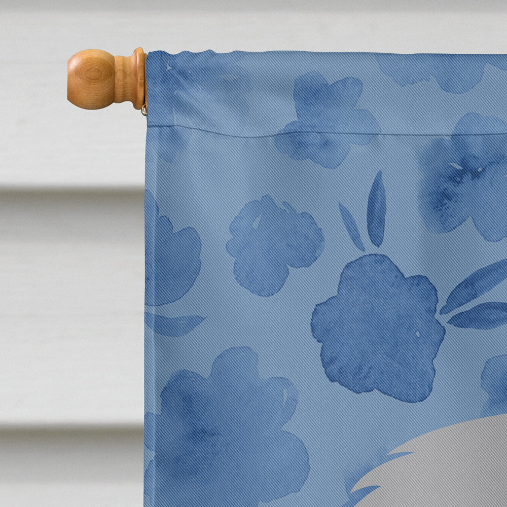 Norwegian Forest Cat Welcome House Flag 28x40 Porch Sleeve Pole Decorative Outside Yard Banner Artwork Wall Hanging, Polyester
