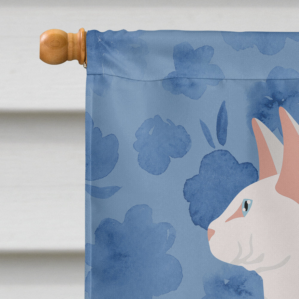 Sphynx #3 Cat Welcome House Flag 28x40 Porch Sleeve Pole Decorative Outside Yard Banner Artwork Wall Hanging, Polyester