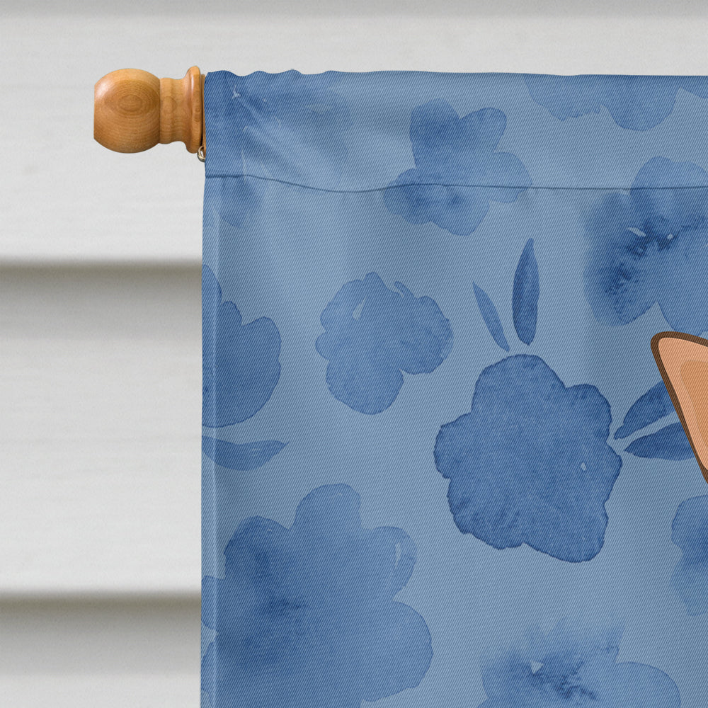 Suphalak Cat Welcome House Flag 28x40 Porch Sleeve Pole Decorative Outside Yard Banner Artwork Wall Hanging, Polyester