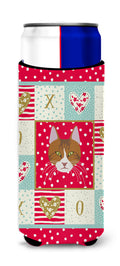 Aegean Cat Love Slim Can Hugger , Insulated Foam Hugger for 12 oz Slim Cans, Beer Bottles & Water Bottles, Printed in USA