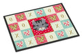 American Curl Cat Love Doormat Indoor Outdoor 24H X 36W Front Door Mat Rugs for Entryway, Non Slip Washable Low Pile,
