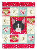 American Polydactyl Cat Love House Flag 28x40 Porch Sleeve Pole Decorative Outside Yard Banner Artwork Wall Hanging, Polyester