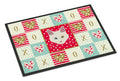 Aphrodite Giant Cat Love Doormat Indoor Outdoor 18H X 27W Front Door Mat Rugs for Entryway, Non Slip Washable
