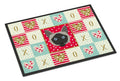 Balinese Cat Love Doormat Indoor Outdoor 18H X 27W Front Door Mat Rugs for Entryway, Non Slip Washable