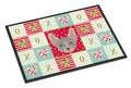 Bambino Cat Love Doormat Indoor Outdoor 24H X 36W Front Door Mat Rugs for Entryway, Non Slip Washable Low Pile,