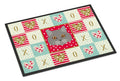 Brazilian Longhair Cat Love Doormat Indoor Outdoor 24H X 36W Front Door Mat Rugs for Entryway, Non Slip Washable Low Pile,