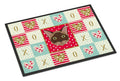 Burmese Cat Love Doormat Indoor Outdoor 18H X 27W Front Door Mat Rugs for Entryway, Non Slip Washable