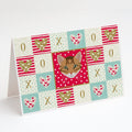 Cheetoh Cat Love Greeting Cards Pack of 8 Blank Cards with Envelopes Whimsical A7 Size 5x7