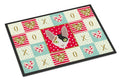 Cornish Rex Cat Love Doormat Indoor Outdoor 18H X 27W Front Door Mat Rugs for Entryway, Non Slip Washable