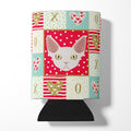 Devon Rex Cat Love Can or Bottle Hugger Cooler Sleeve for Standard 12 oz Cans, Insulated Foam Beer & Soda Can Hugger Reusable