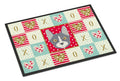 Don Sphynx Cat Love Doormat Indoor Outdoor 18H X 27W Front Door Mat Rugs for Entryway, Non Slip Washable