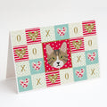Dragon Li Cat Love Greeting Cards Pack of 8 Blank Cards with Envelopes Whimsical A7 Size 5x7