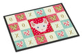 Dwelf Cat Love Doormat Indoor Outdoor 18H X 27W Front Door Mat Rugs for Entryway, Non Slip Washable