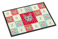 Egyptian Mau Cat Love Doormat Indoor Outdoor 18H X 27W Front Door Mat Rugs for Entryway, Non Slip Washable