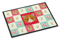 Exotic Shorthair Cat Love Doormat Indoor Outdoor 18H X 27W Front Door Mat Rugs for Entryway, Non Slip Washable