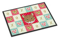 Highlander Lynx Cat Love Doormat Indoor Outdoor 24H X 36W Front Door Mat Rugs for Entryway, Non Slip Washable Low Pile,