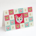 Japanese Bobtail Cat Love Greeting Cards Pack of 8 Blank Cards with Envelopes Whimsical A7 Size 5x7