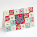 Korat Cat Love Greeting Cards Pack of 8 Blank Cards with Envelopes Whimsical A7 Size 5x7