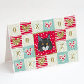 Maine Coon Cat Love Greeting Cards Pack of 8 Blank Cards with Envelopes Whimsical A7 Size 5x7