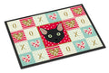 Mandalay Cat Love Doormat Indoor Outdoor 18H X 27W Front Door Mat Rugs for Entryway, Non Slip Washable