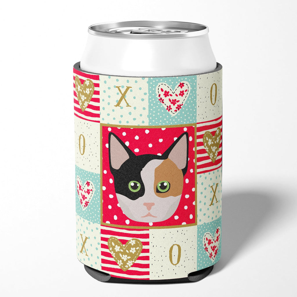 Munchkin Cat Love Can or Bottle Hugger Cooler Sleeve for Standard 12 oz Cans, Insulated Foam Beer & Soda Can Hugger Reusable