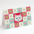 Napoleon Cat Love Greeting Cards Pack of 8 Blank Cards with Envelopes Whimsical A7 Size 5x7