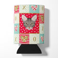 Ocicat Cat Love Can or Bottle Hugger Cooler Sleeve for Standard 12 oz Cans, Insulated Foam Beer & Soda Can Hugger Reusable
