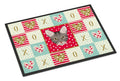 Ocicat Cat Love Doormat Indoor Outdoor 18H X 27W Front Door Mat Rugs for Entryway, Non Slip Washable