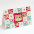 Oregon Rex Cat Love Greeting Cards Pack of 8 Blank Cards with Envelopes Whimsical A7 Size 5x7