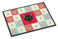 Pantherette Cat Love Doormat Indoor Outdoor 24H X 36W Front Door Mat Rugs for Entryway, Non Slip Washable Low Pile,