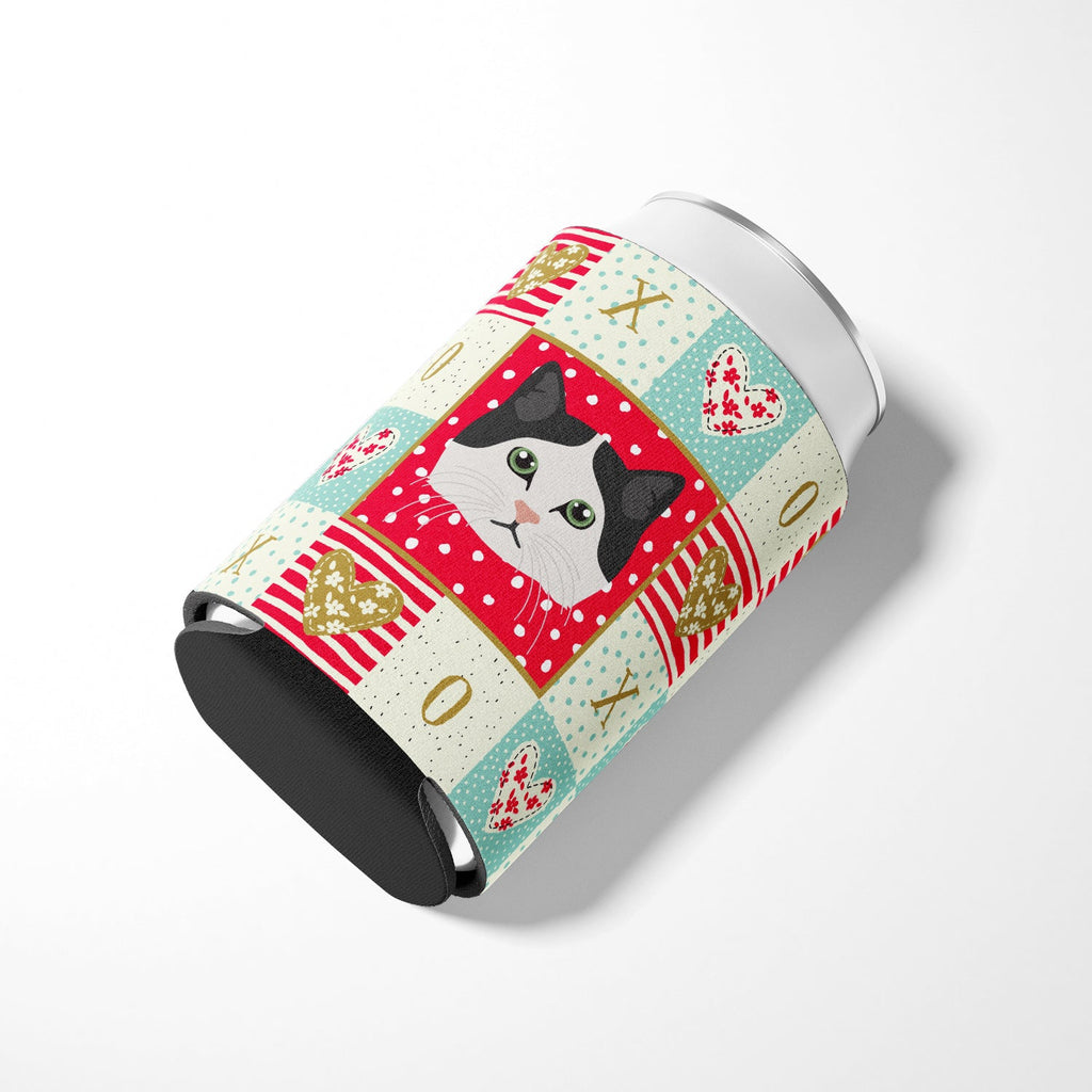 Ragamuffin Cat Love Can or Bottle Hugger Cooler Sleeve for Standard 12 oz Cans, Insulated Foam Beer & Soda Can Hugger Reusable