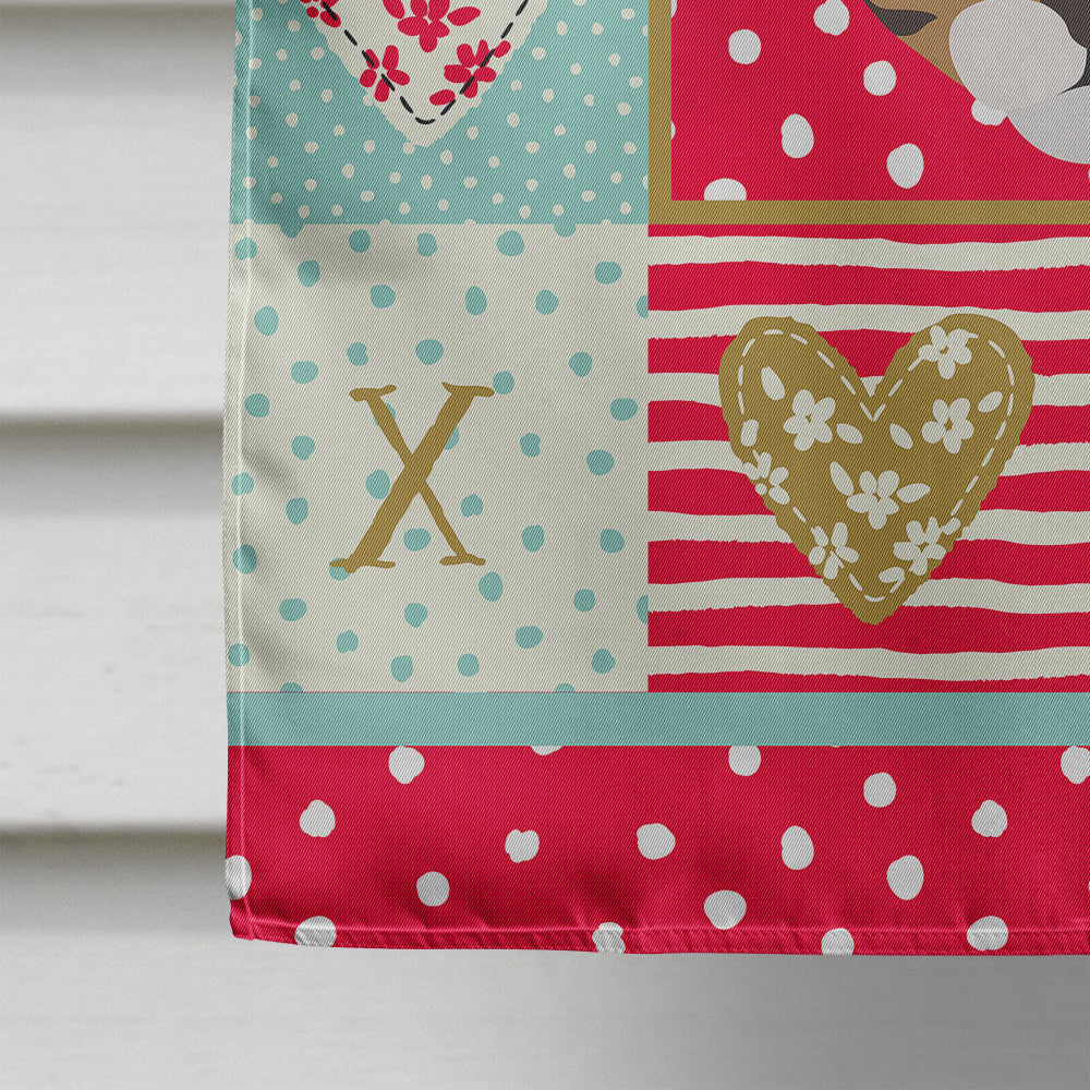 Savannah Cat Love House Flag 28x40 Porch Sleeve Pole Decorative Outside Yard Banner Artwork Wall Hanging, Polyester