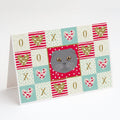 Scottish Fold Cat Love Greeting Cards Pack of 8 Blank Cards with Envelopes Whimsical A7 Size 5x7