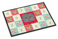 Scottish Fold Cat Love Doormat Indoor Outdoor 18H X 27W Front Door Mat Rugs for Entryway, Non Slip Washable