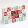 Scottish Straight Cat Love Greeting Cards Pack of 8 Blank Cards with Envelopes Whimsical A7 Size 5x7
