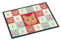 Selkirk Rex Cat Love Doormat Indoor Outdoor 18H X 27W Front Door Mat Rugs for Entryway, Non Slip Washable