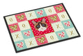 Snowshoe Cat Love Doormat Indoor Outdoor 18H X 27W Front Door Mat Rugs for Entryway, Non Slip Washable