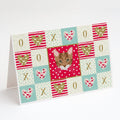 Toyger Cat Love Greeting Cards Pack of 8 Blank Cards with Envelopes Whimsical A7 Size 5x7