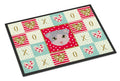 Ukrainian Levkoy Cat Love Doormat Indoor Outdoor 18H X 27W Front Door Mat Rugs for Entryway, Non Slip Washable