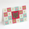 York Chocolate Cat Love Greeting Cards Pack of 8 Blank Cards with Envelopes Whimsical A7 Size 5x7