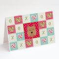 Australian Terrier Love Greeting Cards Pack of 8 Blank Cards with Envelopes Whimsical A7 Size 5x7